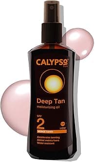 Calypso Monoi Tahiti Bronzing Tanning Oil SPF2