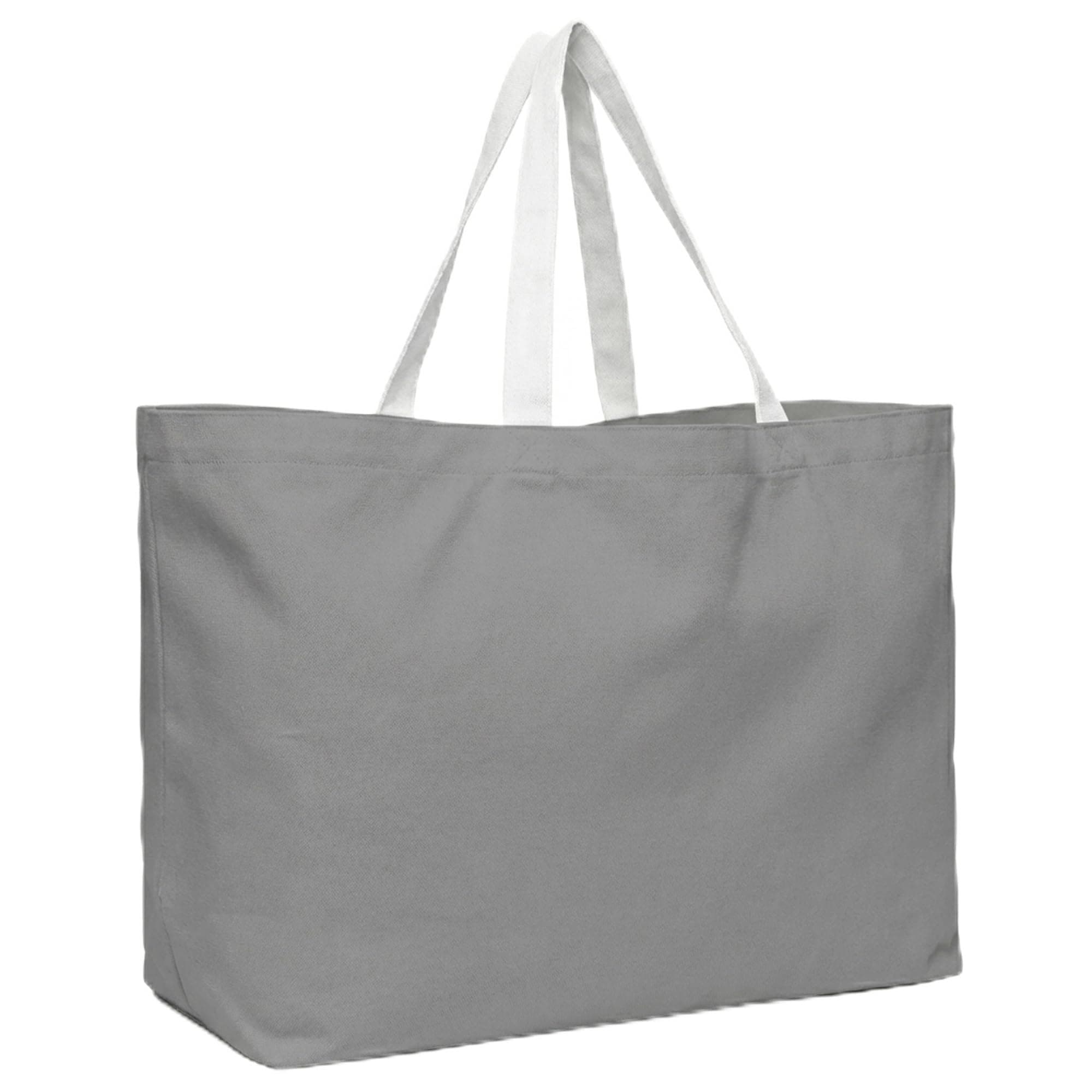 '27'' Large Canvas Tote Bag - Extra Big Largest Reusable'