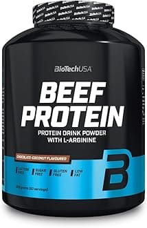 BioTechUSA Beef Protein, Chocolate Coconut, 1816 g