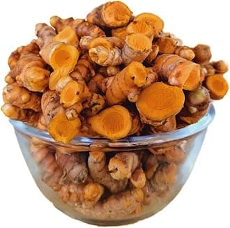 Beons Organic Turmeric seeds(Roots) | Kachchi Haldi |Kerala Pachamajal | Kachi Haldi from Kerala (400grms)