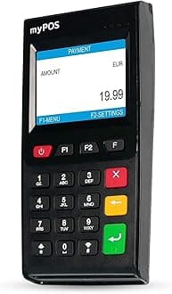 Go Portable Card Machine | Accept Contactless Payments, Debit Cards, Credit Cards, NFC, Google Pay, Apple Pay, Chip&PIN and Magstripe