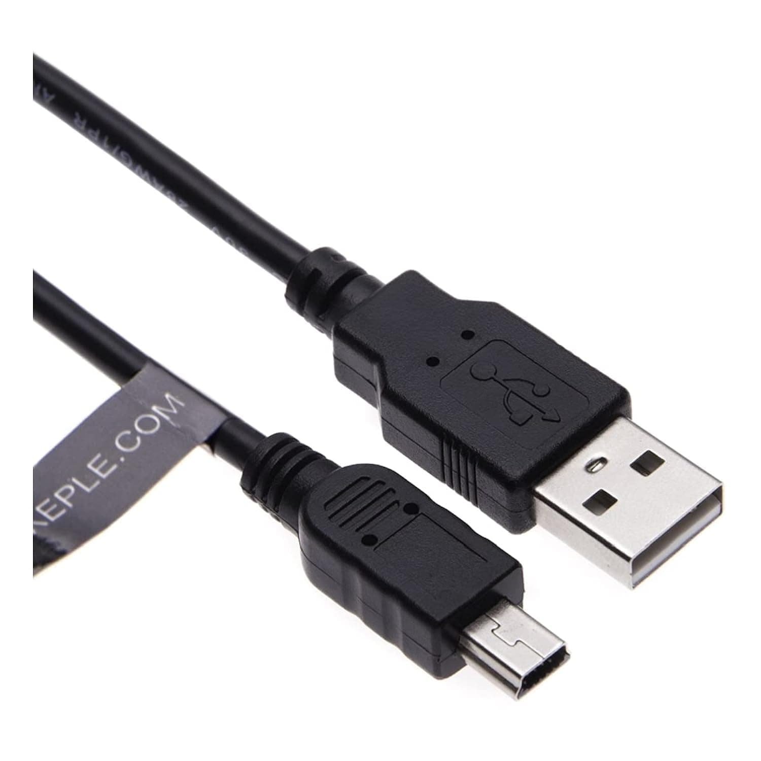 Mini USB Charging & Data Cable Compatible with Sony NWZ-E383 / NWZ-E384 / NWZE384L / NWZ-E384R / NWZ-E385 / NWZA-15 / NWZE585 NWZ-E585, MP3 MP4 Music Player 3ft