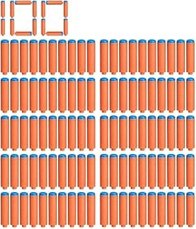N Series N1 Darts, Includes 100 Darts, Compatible Only N Series Blasters, Outdoor Games, Ages 8+ (Amazon Exclusive)