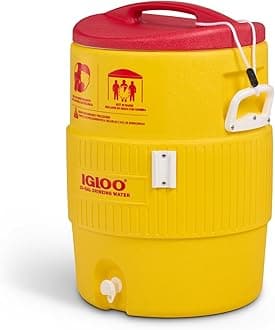 Igloo 10 Gallon Industrial Water Cooler Beverage Dispenser