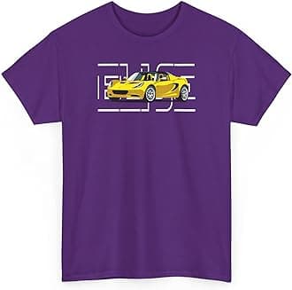 British Sports Car Elise Vector Art Unisex Cotton T-Shirt
