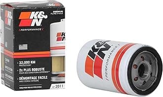 K&N HP-2011 Performance Wrench-Off Oil Filter