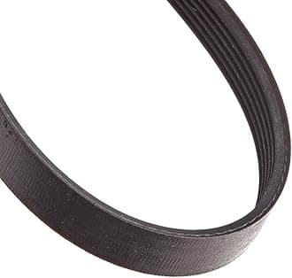 Gates 180J6 Micro-V Belt, J Section, 180J Size, 18" Length, 4/7" Width, 6 Rib