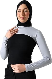 ihvan online, Women's Hijab Muslim Prayer Sleeve, Sleeves to Cover Arms for Women, Soft Stretchy Modest Hijab Arm Sleeves