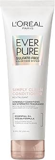 EverPure Sulfate Free Simply Clean Hair Conditioner, Hydrating Hair Care with Rosemary Essential Oils, 8.5 Fl Oz