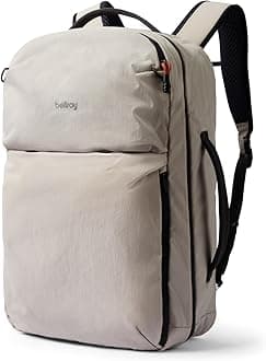 Bellroy Lite Travel Pack 6.9 gal (30 L) Carry-on Backpack, Carry-on Bag, Overseas Travel Backpack, Computer Pocket, Mesh Dividers, Retractable Shoulder Strap