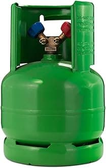 Mastercool DOT-Approved Recovery Cylinders-6L (Not DOT-Approved)