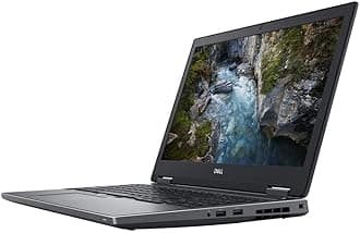 DELL Precision 15 7530 i7-8750H 16GB 512GB SSD 15.6'' FHD NVIDIA Quadro P2000 (Renewed)