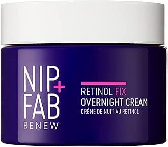 Retinol Fix 3% Overnight Cream | Advanced Youth-Boosting Formula for Renewed Skin and Fine Line Reduction | Encapsulated Pure Retinol | Anti-Ageing, Regeneration | Sebum Regulation