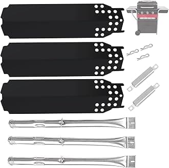 BQMAX Replacement Kit for Charbroil Gas2Coal Gas/Charcoal Hybrid Grill 463370519 463370516 463278418 463278419