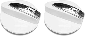 LSRP?S Universal Fit Knob Compatible for LG Semi Automatic Washing Machine Knob/Drain Switch Nob/Timer Knob/Washing Machine Accessories/Spare Parts/Wash Timer Knob (Pack of 2 knobs, 2)