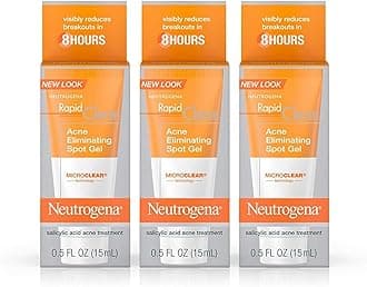 Rapid Clear Acne Eliminating Spot Gel, .5 Fluid Ounce (Pack of 3)