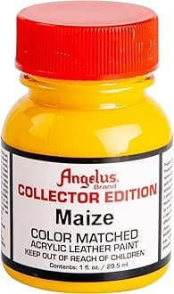 Angelus Collector Leather Paint 1 oz Maize