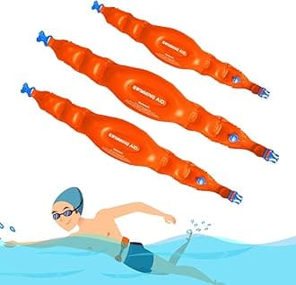 Adult Swim Training Equipment - Swim Belt Aid for Pool or Training