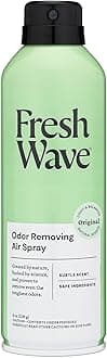 - Fresh Wave Odor Eliminator Spray & Air Freshener, 8 oz. | Non-Aerosol, Fine Mist | Odor Absorbers for Home | Safer Odor Relief | Natural Plant-Based Odor Eliminator | For Furniture, Fabrics & Trash