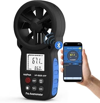 866B Bluetooth Anemometer