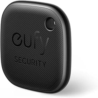 eufy Security SmartTrack Link Bluetooth Item Finder and Key Finder, Works with Apple Find My (iOS only), Find Your Remote, Luggage, Phone, and More, Water Resistant (Android Not Supported)