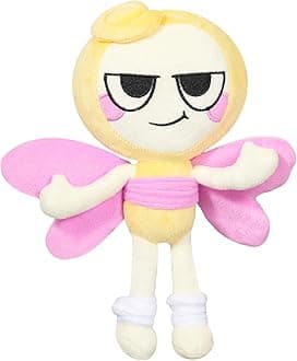 Plush, 9.8" Adorable Glisten Plush Pillow Home Decors Birthday for Fans and Kids