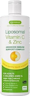 Liposomal Vitamin C 1000mg & Zinc