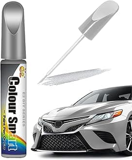 12ml Car Touch Up Paint Fill Paint Pen,Automotive Paint,Touch Up Paint for Cars,Quick And Easy Car Scratch Repair Pen,Car Remover Scratch Repair Paint Pen Clear Painting Pen for Erase Car Scratches S
