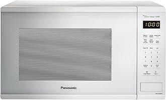 Countertop Microwave Oven with Genius Sensor Cooking, Quick 30sec, Popcorn Button, Child Safety Lock and 1100 Watts of Cooking Power - NN-SU656W - 1.3 cu. ft (White)