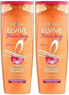 L’Oréal Paris Elvive Dream Long Shampoo 400ml Twin Pack