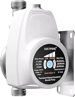 SUETPRYE Smart Water Pressure Booster Pump for Home, Constant Pressure, Autom...