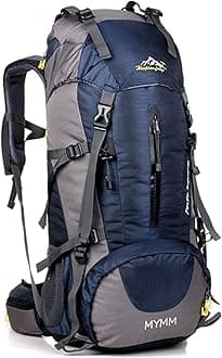 50L Backpack, Great for Outdoor sport, Hiking, Trekking, Camping Travel, Mountain Climbing. Waterproof Mountaineering Bag, Travel Climbing Daypacks, Rucksack