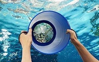 Underwater Viewer Bathyscope Bucket Perfect for Boating, Snorkeling and Fishing