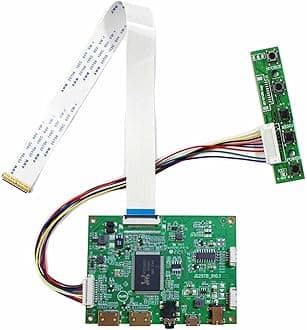 HD-MI Mini LCD Controller Board Work for 11.6 13.3 14 15.6 17.3 inch 1920x1080 EDP LCD N116HSE N133HSE B140HAN01 B156HAN01 B156HTN03 N156HGE NV156FHM LTN156HL01 N173HCE N173HGE LP173WF4