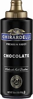 Ghirardelli Chocolate Sauce, Black Label (16oz Squeeze bottle)