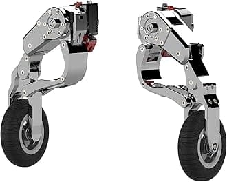 Motorcycle Landing Gear (Chrome, Goldwing 1500)
