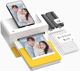 KODAK Dock Plus 4PASS Instant Printer (3.9 x 5.9 inches / 10 x 15 cm) + 50 Sheets Bundle (10 x Printer Units + 40 Sheets)