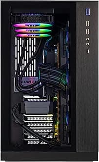 Velztorm Septex CTO Gaming Desktop PC (AMD Ryzen 7 7700X 8-Core, Radeon RX 6900 XT 16GB, 32GB DDR5, 1TB PCIe SSD, 360mm AIO, 1000 W PSU WiFi 6, BT 5.2, Win 11 Home) VELZ0067