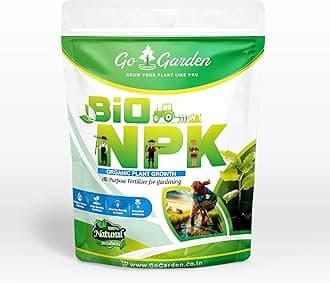 Go Garden Bio NPK Fertilizer for Plants and Gardening Purpose - 1950 G