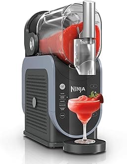Ninja SLUSHi Professional Frozen Drink & Ice Maker with RapidChill Technology Slash Maker 5 Preset Program for Freezer Margarita, Flapper and More FS301C (Canada Edition)