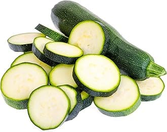 Organic Fresh Zucchini Squash by RawJoy Farms