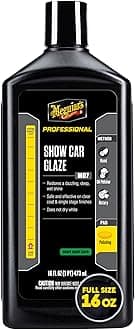 M716 Mirror Glaze Show Car Glaze, Exceptional Polish Restores a Deep Wet Shine - 16 Oz Bottle (Packaging May Vary)