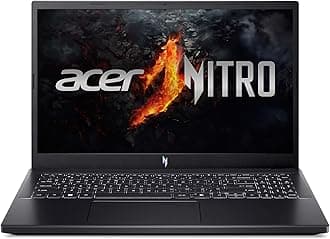 Nitro V Gaming Laptop | AMD Ryzen 5 7535HS Hexa-Core Processor | NVIDIA GeForce RTX 4050 Laptop GPU | 15.6" FHD IPS 144Hz Display | 8GB DDR5 | 512GB SSD | WiFi 6 | Backlit KB | ANV15-41-R5N6