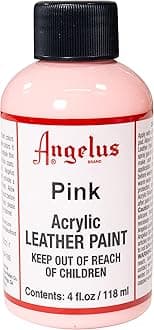 Angelus Leather Paint 4 Oz Pink