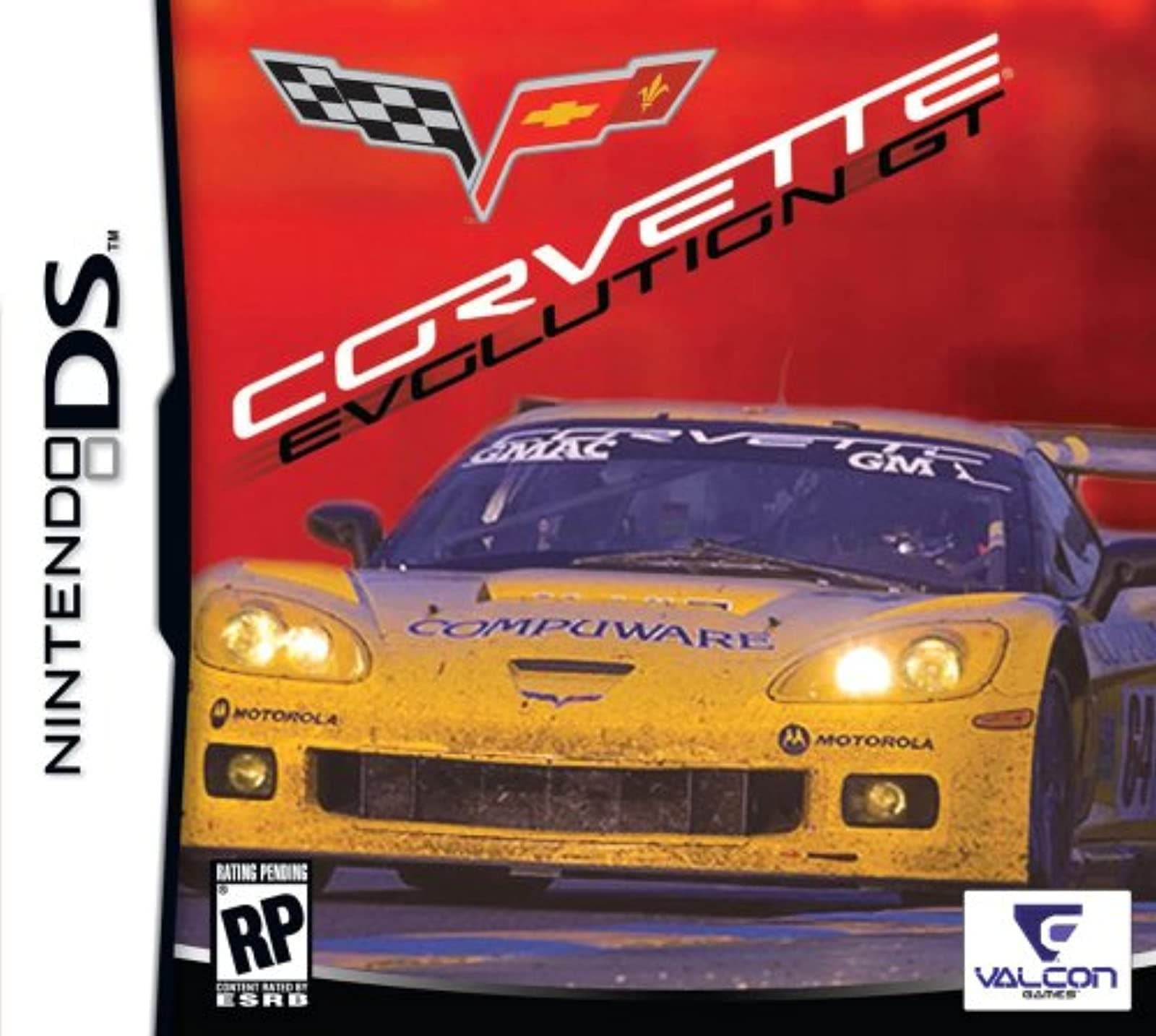 Corvette Evolution GT - Nintendo DS