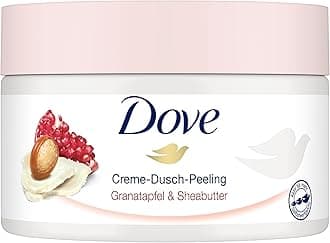 Dove Crushed Macadamia & Rice Milk Exfoliating Body Scrub Macada Jar 225ml Bulk Buy 4 Pack