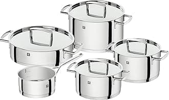 Zwilling Stainless Steel Cookware Gloss Grey