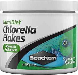 NutriDiet Chlorella Fish Flakes With Probiotics- 50g