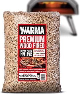 Warma 1 x 10kg Eco Premium Pizza Oven Wood Pellets