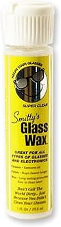 Smittys Glass Wax by Smitty's Glass Wax